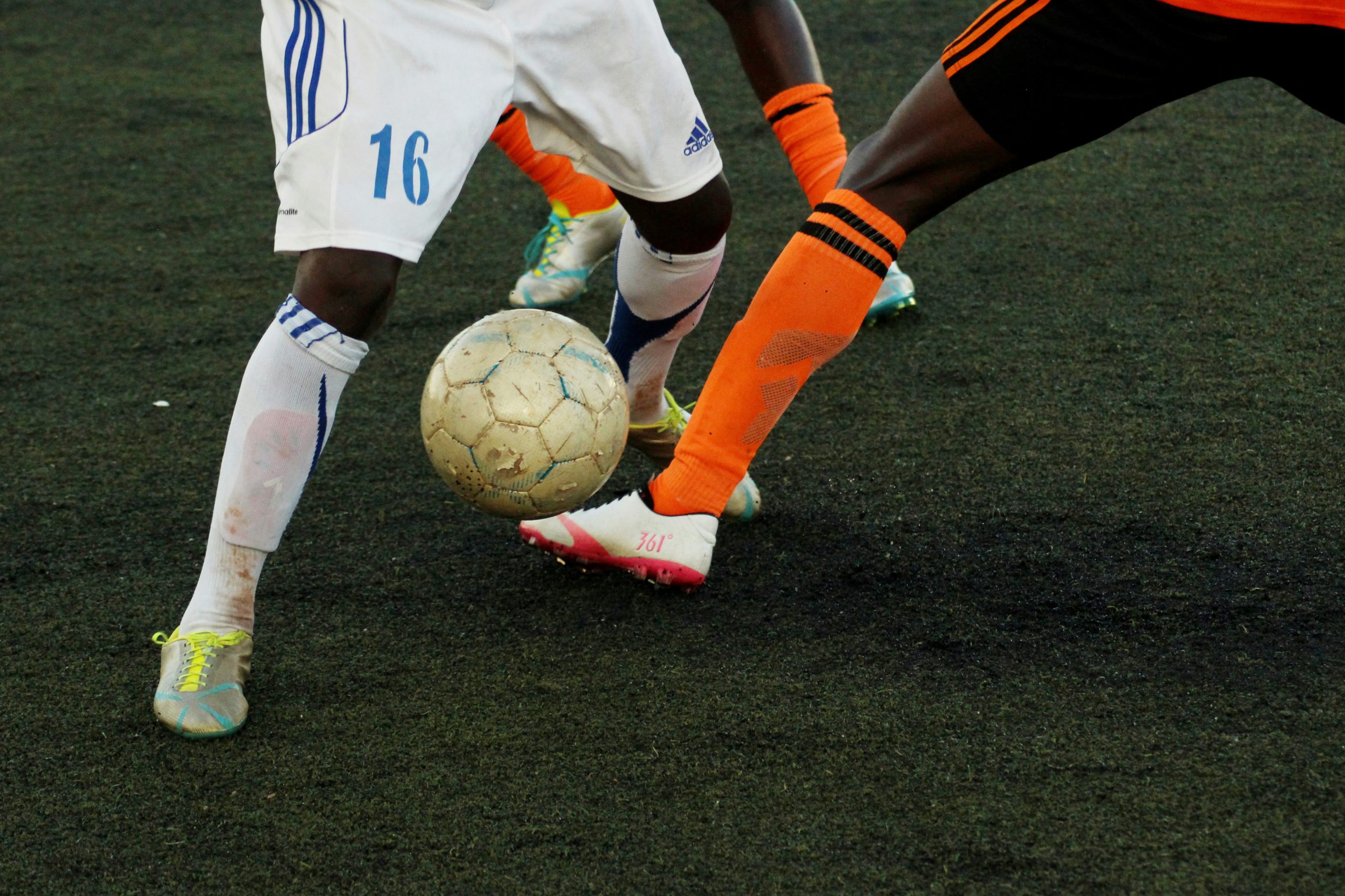 soccer closeup