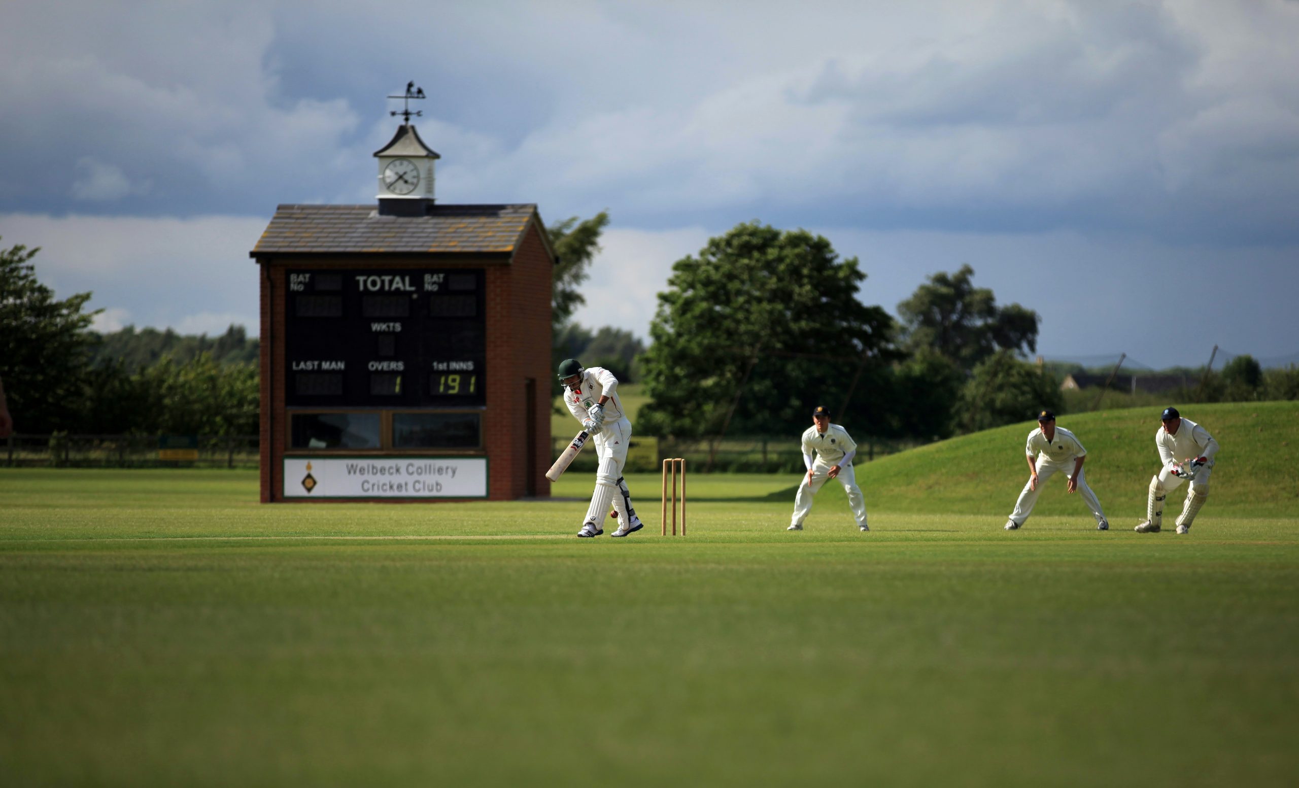 cricket match