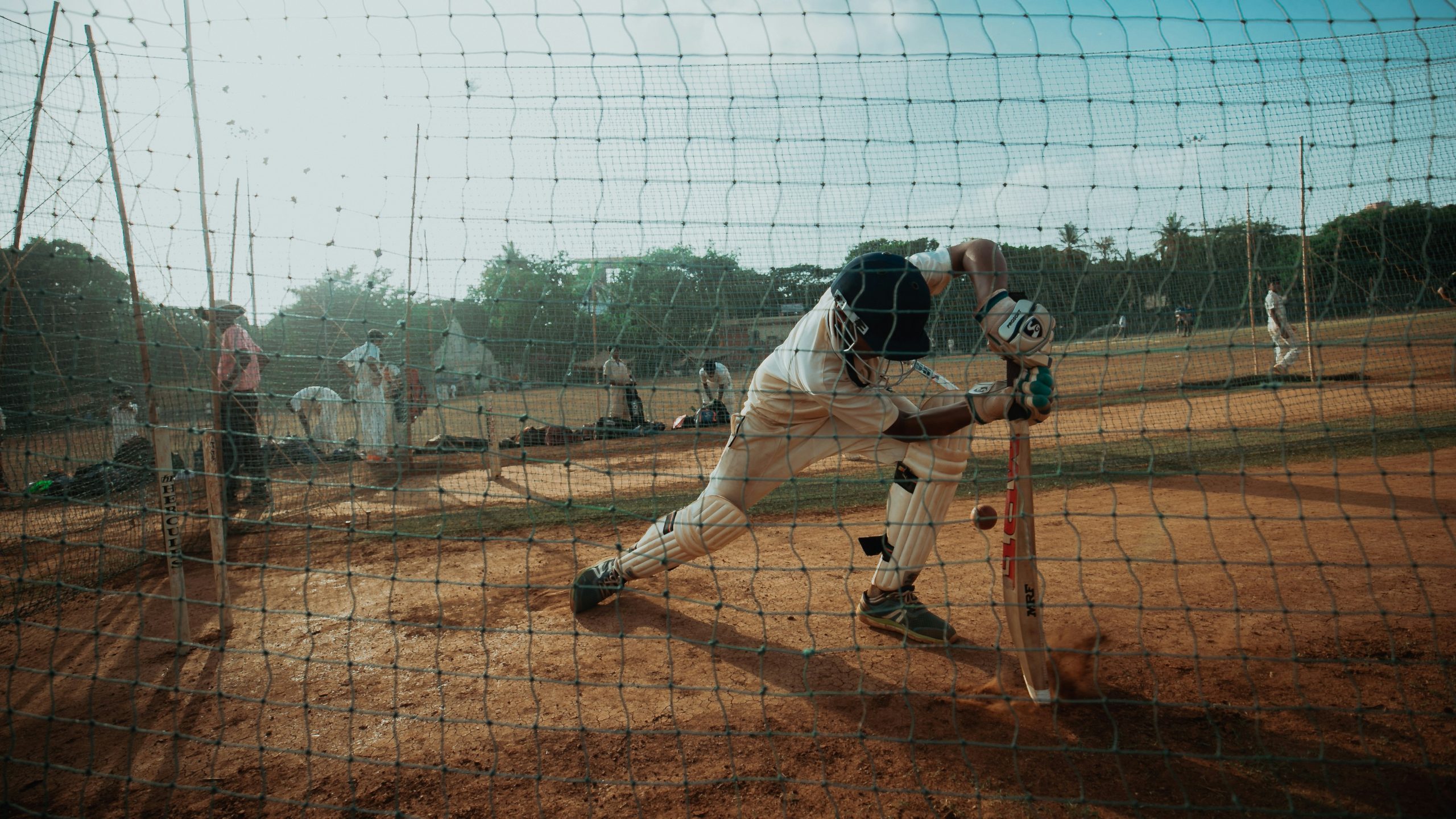 cricket practice